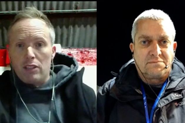 Watch: Daniel McDonnell and Aidan Fitzmaurice wrap the League of Ireland Premier Division finale