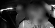 Police searching for man who repeatedly rammed Lyft with partner inside