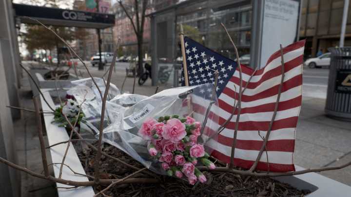National Guard member dies after DC shooting, Trump says