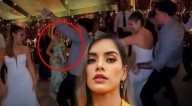 Mario Hart es grabado bailando HASTA ABAJO con otra mujer delante de Korina Rivadeneira: Venezolana tiene IMPENSADA reacción