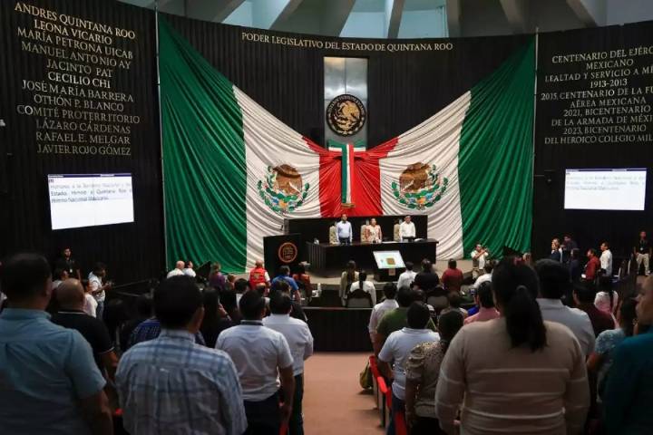 Reprueban el sector femenino de Chetumal el acoso hacia la Presidenta de México, Claudia Sheinbaum, piden reforzar la seguridad de las mujeres