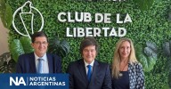 “Tremenda noticia”: ante libertarios, Javier Milei celebró el acuerdo de Argentina con Estados Unidos