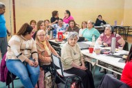 Adultos Mayores del Centro de Día “Recuerdos Compartidos” participaron de la Peña “Viento Sureño”
