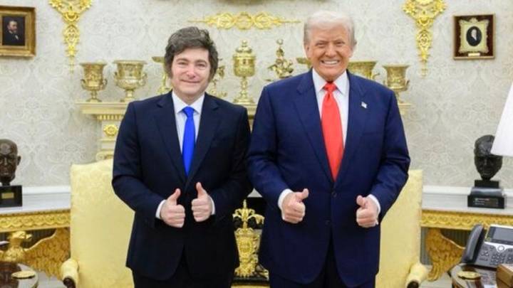 Milei participará junto a Donald Trump del sorteo del Mundial 2026 El presidente Javier Milei estará presente en el evento que se realizará el viernes 5 de diciembre de 2025 en el Kennedy Center.