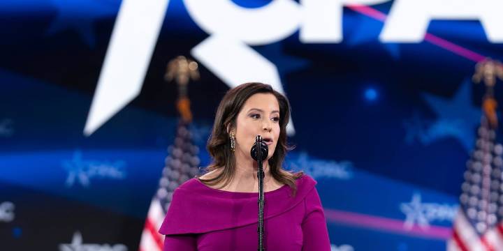 Republican Rep. Elise Stefanik to announce run for New York governor