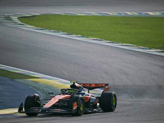 Norris grabs pole for Brazilian Grand Prix sprint race