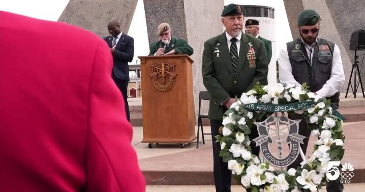 ‘Freedom Is Not Free’: Veterans gather at Memorial Park to honor service and sacrifice