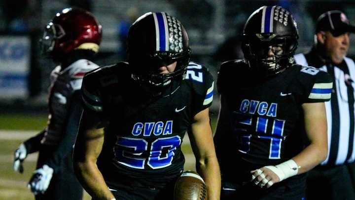 Ohio high school football playoffs Week 13, CVCA vs. AkronEast, Photos