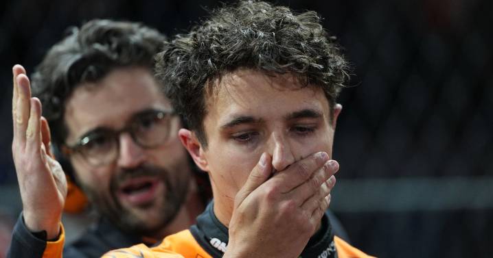 F1 Las Vegas GP brought cruel twist for Lando Norris but was exactly what I expected