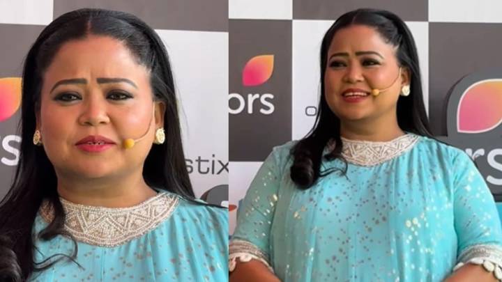 Bharti Singh Radiates Pregnancy Glow As She Gets Snapped Outside Laughter Chefs S3 Sets
