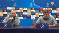 El zasca de Lewandowski a un periodista tras una pregunta a Flick: "Sabe español, pero no catalán"