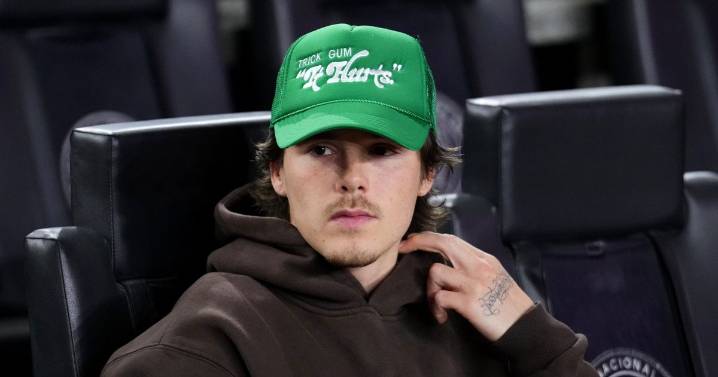 Cruz Beckham's driving licence revoked weeks after David receives knighthood