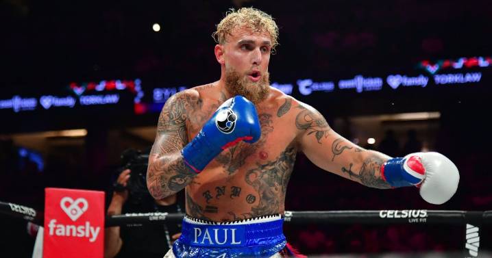 YouTuber Jake Paul to fight ex-heavyweight champ Anthony Joshua next month