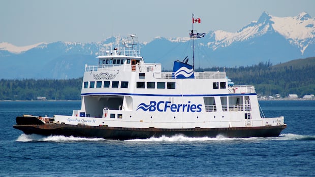 Smaller B.C. Ferries vessel on north Vancouver Island route prompts local residents' anger