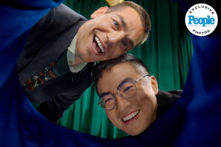 Bowen Yang and Matt Rogers Launch 'Las Culturistas'-Themed Gift Guide with Marshalls (Exclusive)