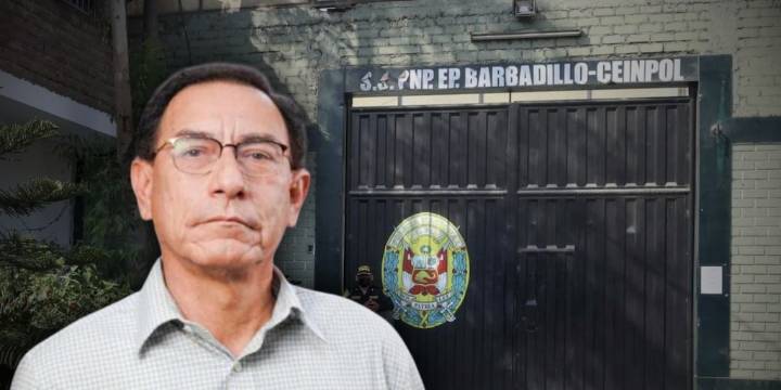Martín Vizcarra ingresó al penal de Barbadillo tras ser condenado a 14 años por los casos Lomas de Ilo y Hospital de Moquegua