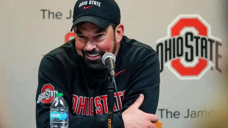 Ryan Day laughs at reporter after Ohio State downs Michigan 27
