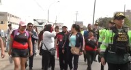 Paro de transportistas: Mujeres transportistas marchan en Carabayllo contra la extorsión y los asesinatos en su sector últimas