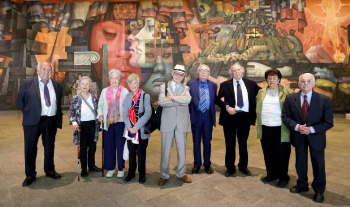 Tras 60 años: exalumnos de Medicina se reúnen para rememorar su paso por la Universidad de Concepción