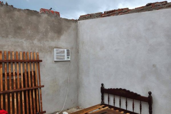 Ciudad: Vientos fuertes y 20 mm de lluvia afectaron la capital correntina