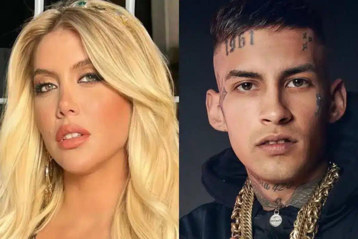 «Todavía no…»: Sorpresa por lo que dijo L-Gante de Maxi López y Wanda Nara