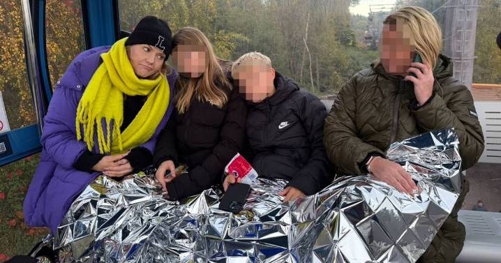 Family trapped on Alton Towers ride in 'extreme distress' after traumatic ordeal