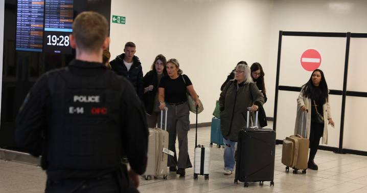 Bella Culley lands in UK after Teesside 'drug mule' released from Georgia prison