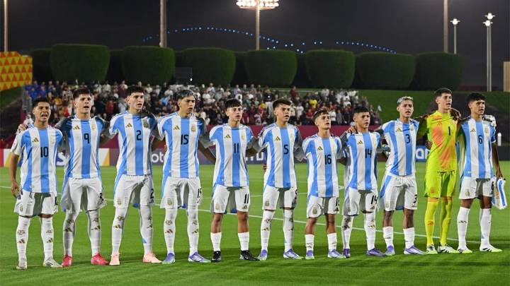 La Selección argentina Sub-17 debutó en el Mundial con un triunfazo ante su par de Bélgica