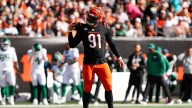 Trey Hendrickson, Shemar Stewart ruled out for Bengals