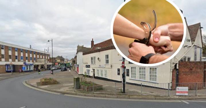 Man arrested after armed police spotted in Sudbury