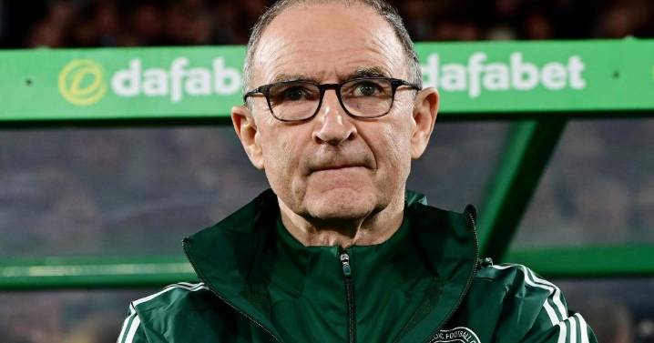 Martin O'Neill calls for Celtic unity after ill
