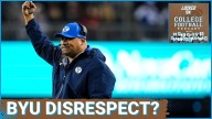 INSANE: BYU Again DISRESPECTED by Playoff Committee's Rankings, Could REQUIRE Big 12 Championship