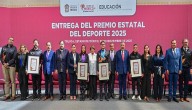 Delfina Gómez reconoce a atletas y entrenadores mexiquenses con el Premio Estatal del Deporte 2025