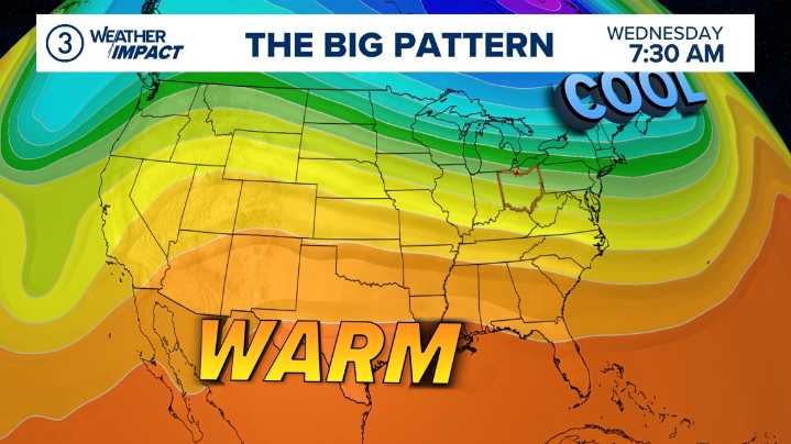 Weather Blog | Zonal jet stream produces fast highway for storm systems this week
