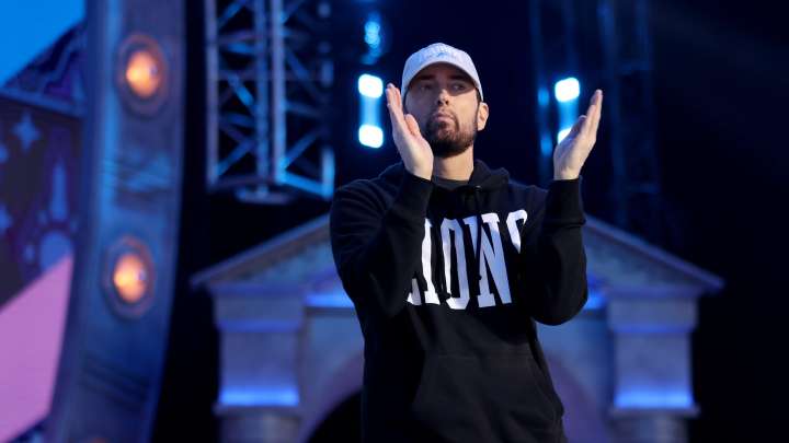 Eminem to consult Lions on Thanksgiving halftime show through 2027