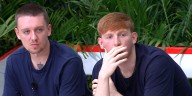 I'm A Celebrity viewers react to "so mean" Aitch and Angryginge rivalry twist