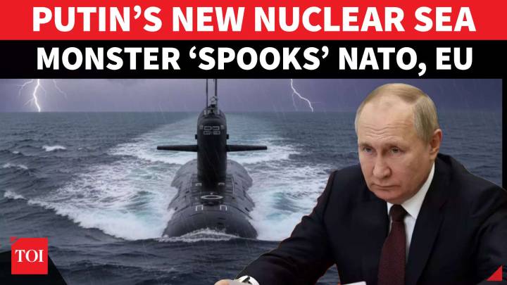 After Poseidon & Burevestnik, Russia Launches New Nuclear Submarine Khabarovsk