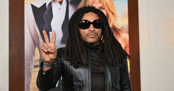 Fanática arranca cuatro mechones de cabello a Lenny Kravitz durante concierto