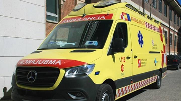 Un hombre hospitalizado en Burgos tras recibir un disparo