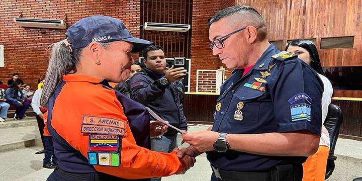 Más de160 Héroes de Naranja recibieron reconocimientos