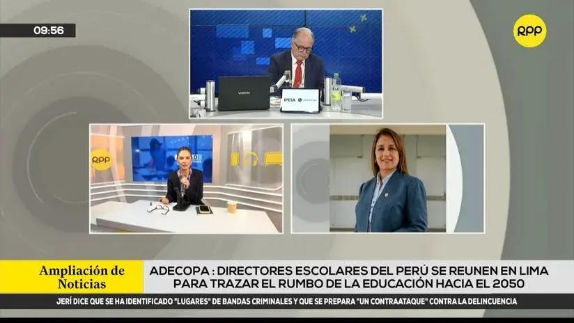 Adecopa: directores escolares del Perú se reúnen en Lima para trazar el rumbo de la educación hacia el 2050