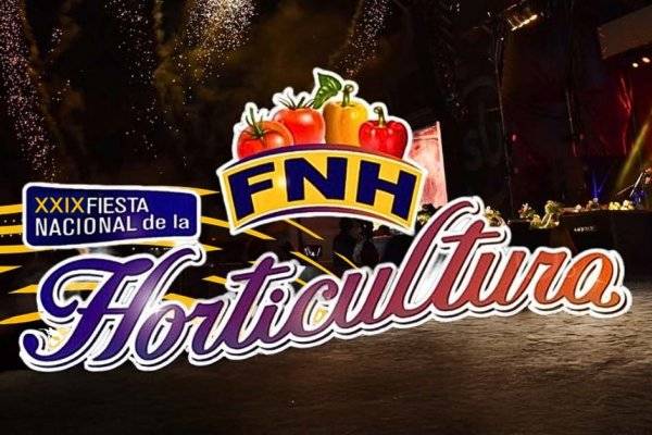 SEGURIDAD!Dispositivo especial por la “XXIX Fiesta Nacional de la Horticultura 2.025”