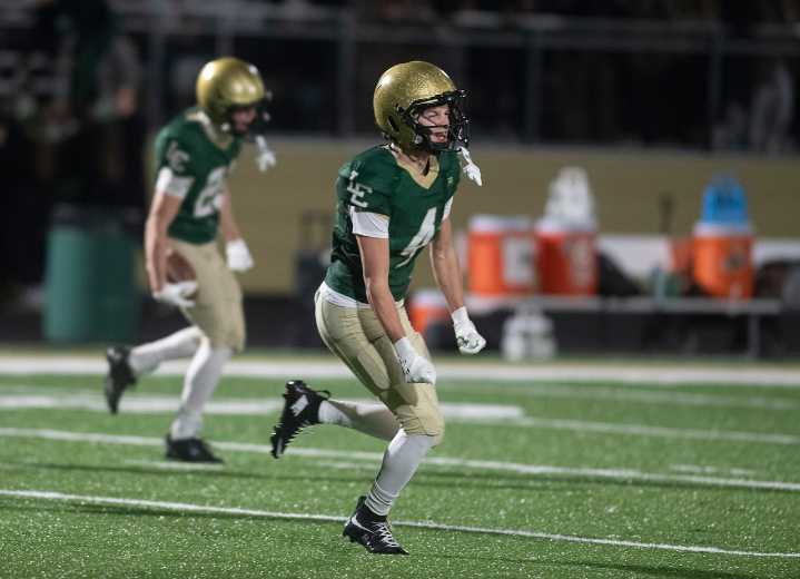 See our favorite photos as Lumen Christi football tops Napoleon
