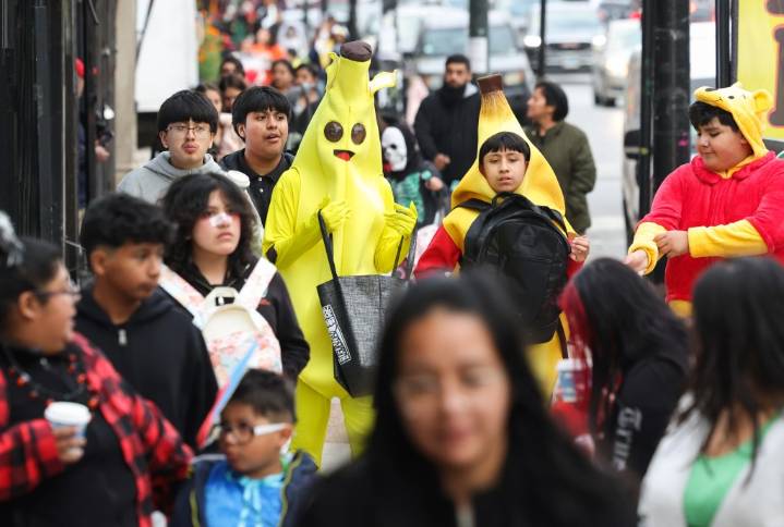 Photos: The Chicago area celebrates Halloween