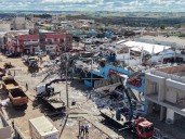 Tragedia en el sur de Brasil: tornado deja 6 muertos y más de 700 heridos