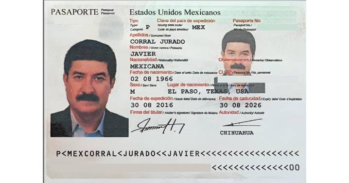 Corral responde: Es falso que tenga prohibido salir del país; es otra invención