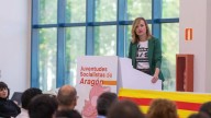 Pilar Alegría censura la manifestación del PP: "El kilómetro cero de la corrupción es su sede"