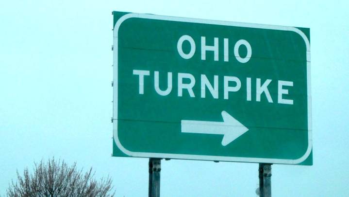 Dangerous weather triggers major travel restrictions on Ohio Turnpike
