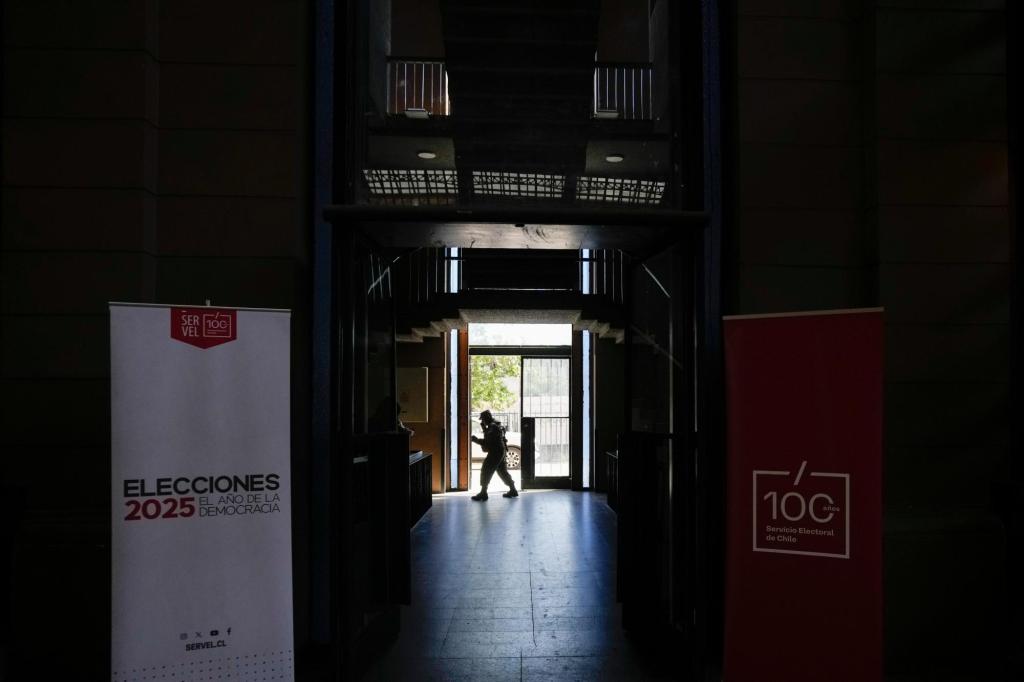 Chile’s presidential race headed to tense runoff between communist and hard