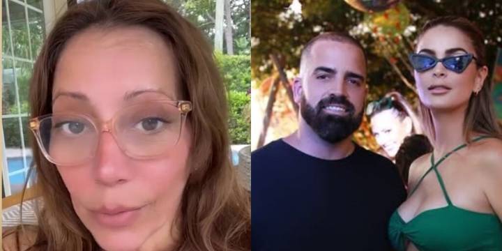 Pati Lorena es captada con esposo de Laura Spoya y ella responde: “Me sorprendió”